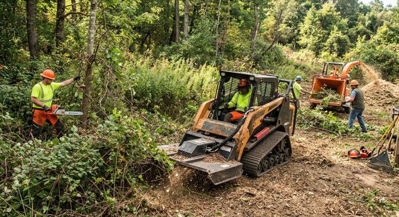 Land Clearing in Utah County, UT