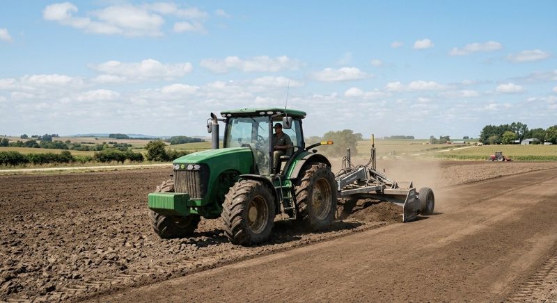 Land Grading in Houston, TX