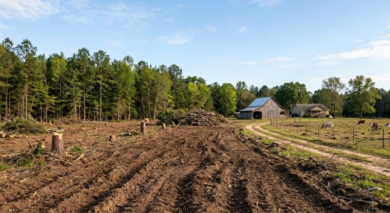 Pool Land Clearing in Atlanta, GA