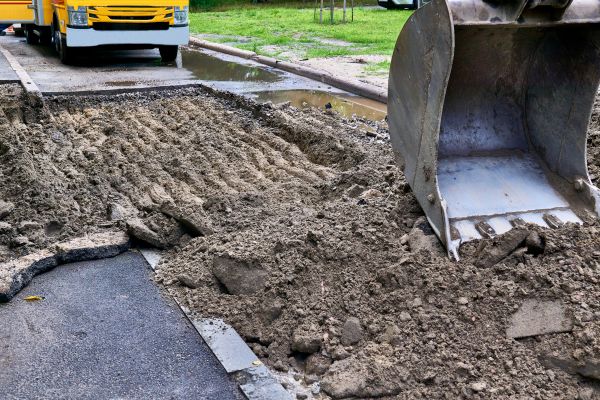 Road Excavation