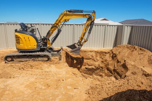Backyard Site Preparation